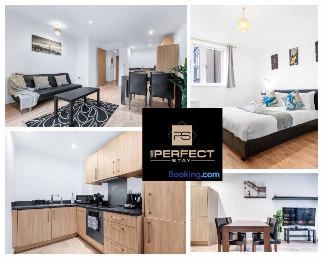 Mercury Suite City Centre Netflix Dedicated Workspace By Your Perfect Stay Short Lets Birmingham Zewnętrze zdjęcie