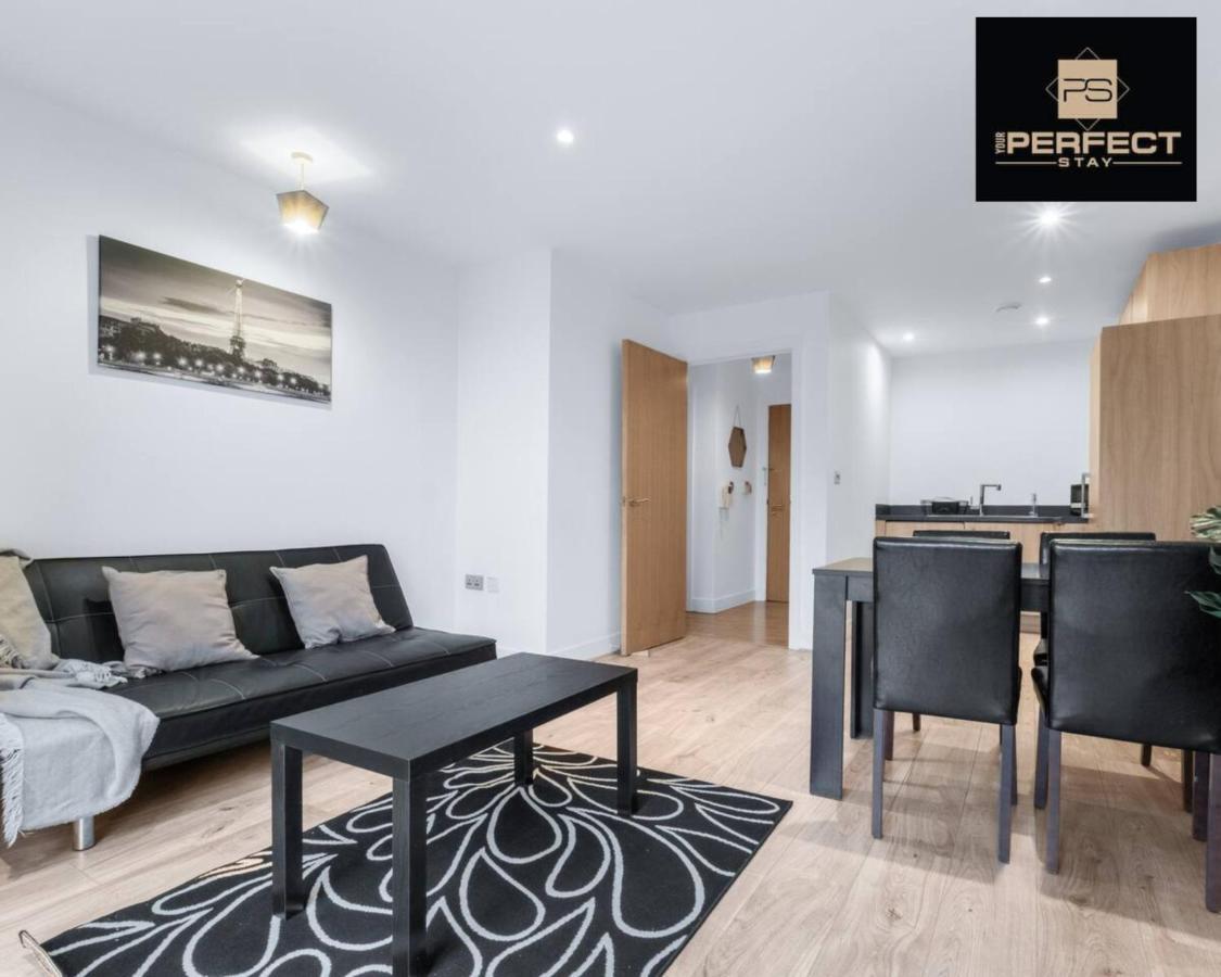 Mercury Suite City Centre Netflix Dedicated Workspace By Your Perfect Stay Short Lets Birmingham Zewnętrze zdjęcie