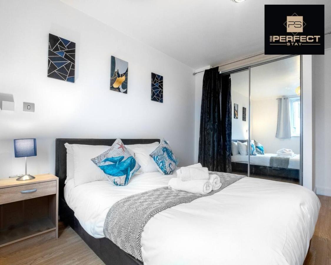 Mercury Suite City Centre Netflix Dedicated Workspace By Your Perfect Stay Short Lets Birmingham Zewnętrze zdjęcie