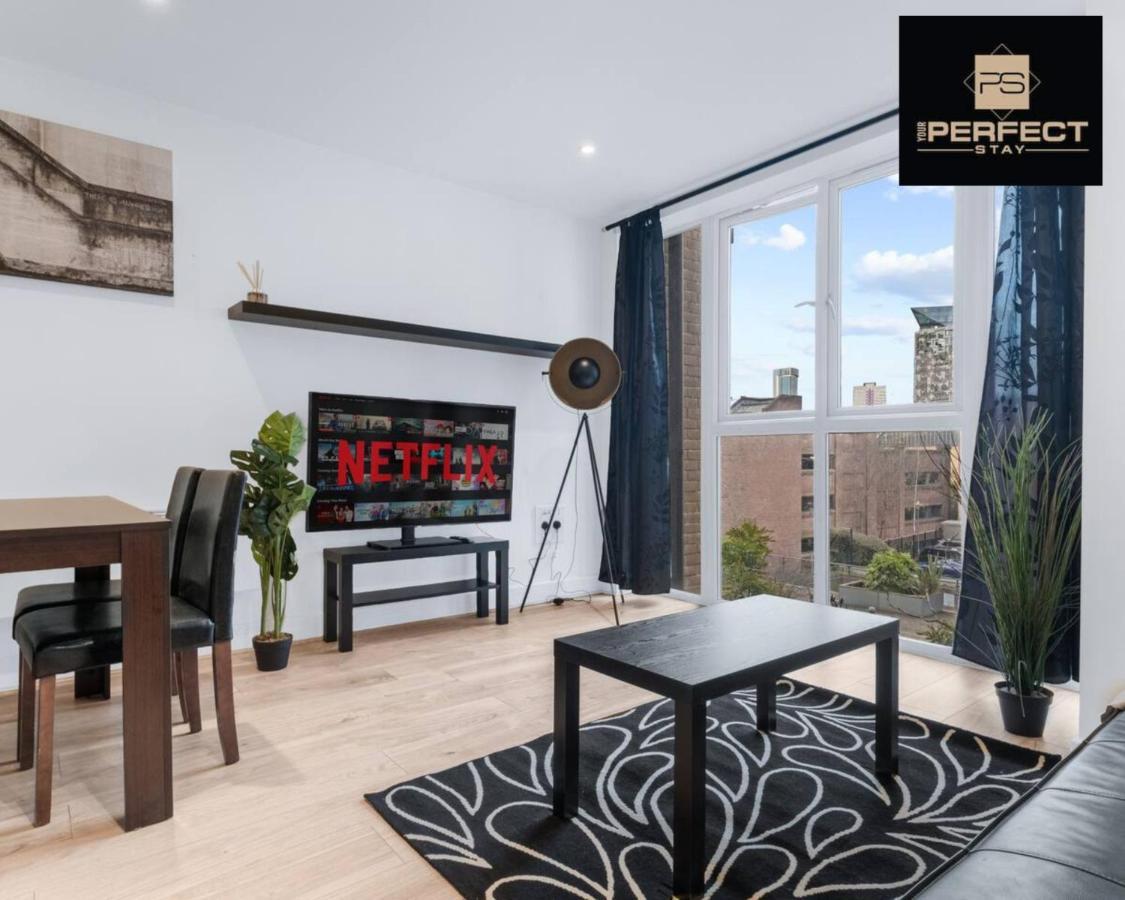 Mercury Suite City Centre Netflix Dedicated Workspace By Your Perfect Stay Short Lets Birmingham Zewnętrze zdjęcie