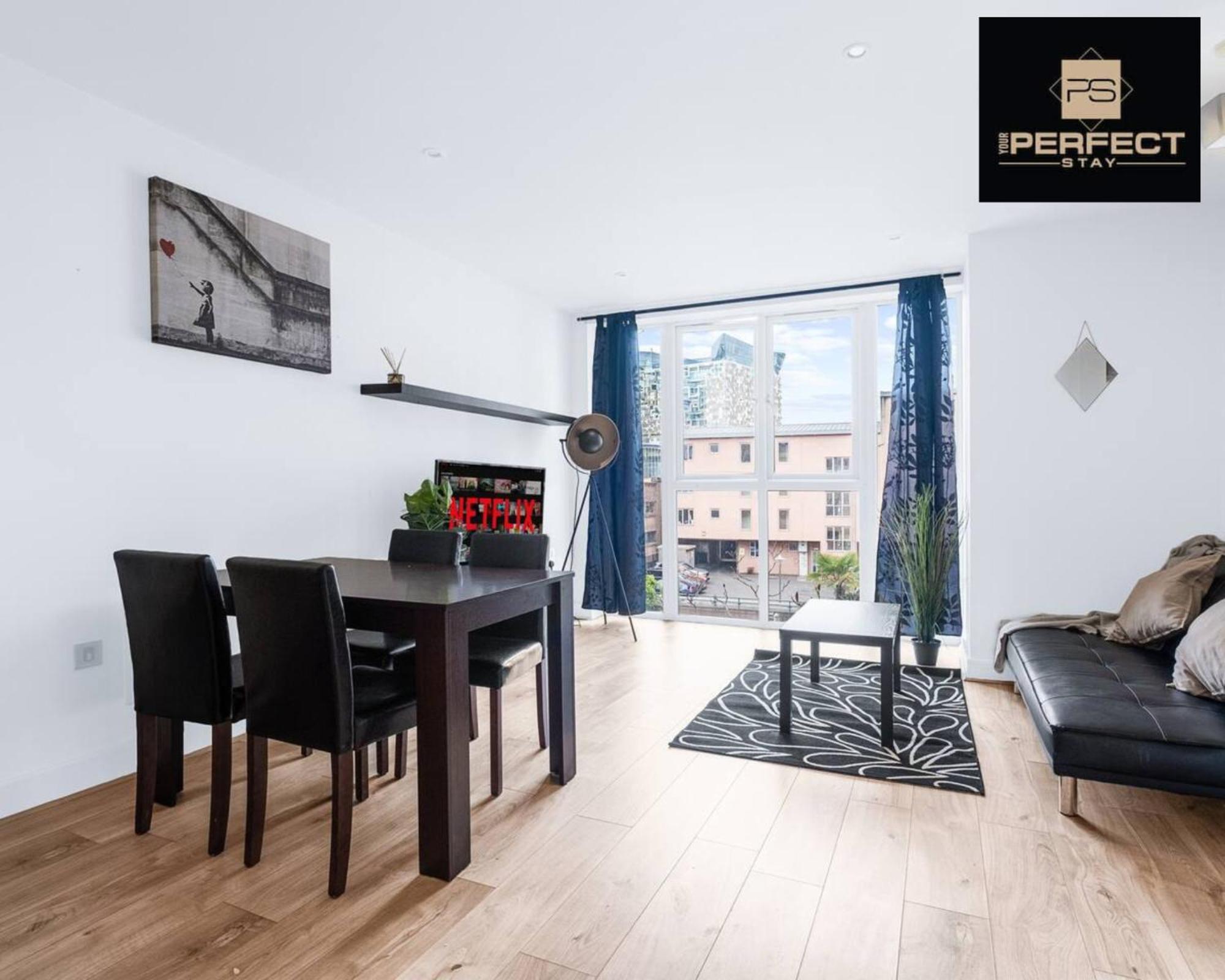 Mercury Suite City Centre Netflix Dedicated Workspace By Your Perfect Stay Short Lets Birmingham Zewnętrze zdjęcie