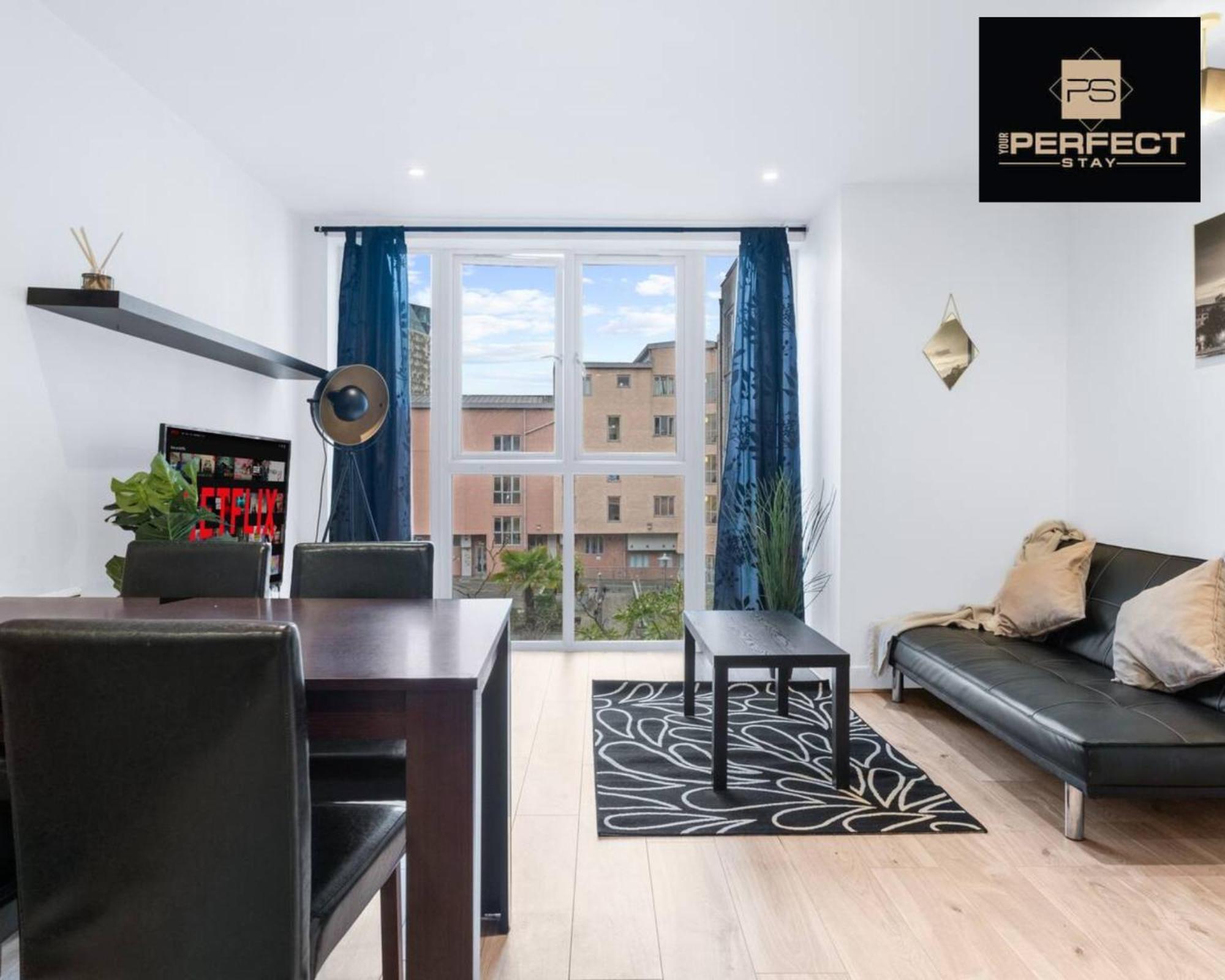 Mercury Suite City Centre Netflix Dedicated Workspace By Your Perfect Stay Short Lets Birmingham Zewnętrze zdjęcie